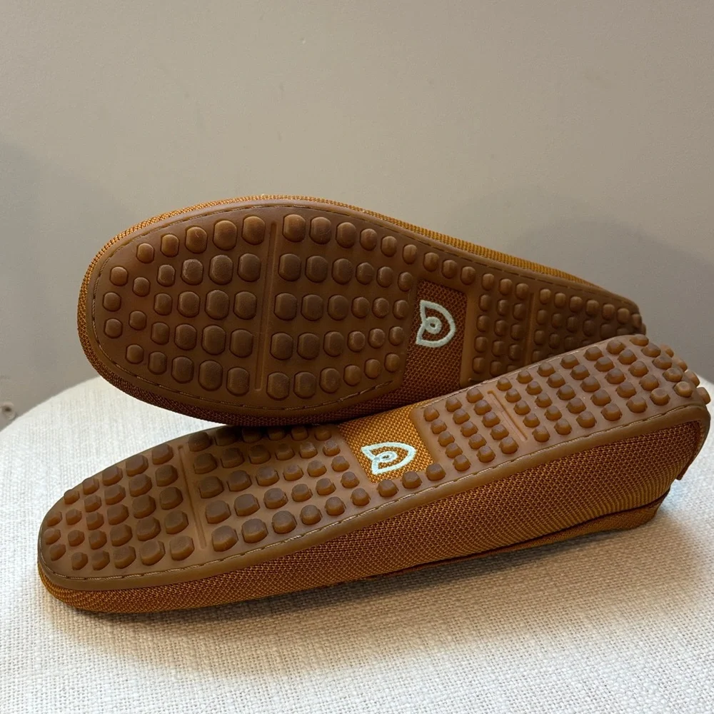 Rothy's Women's Rust Brown Penny Loafers - Picture 6 of 7